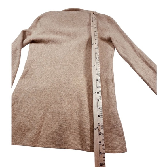 J.Crew Mercantile Tan Knit Blazer Jacket Women’s XXS  Button Front 100% cotton - Picture 11 of 13